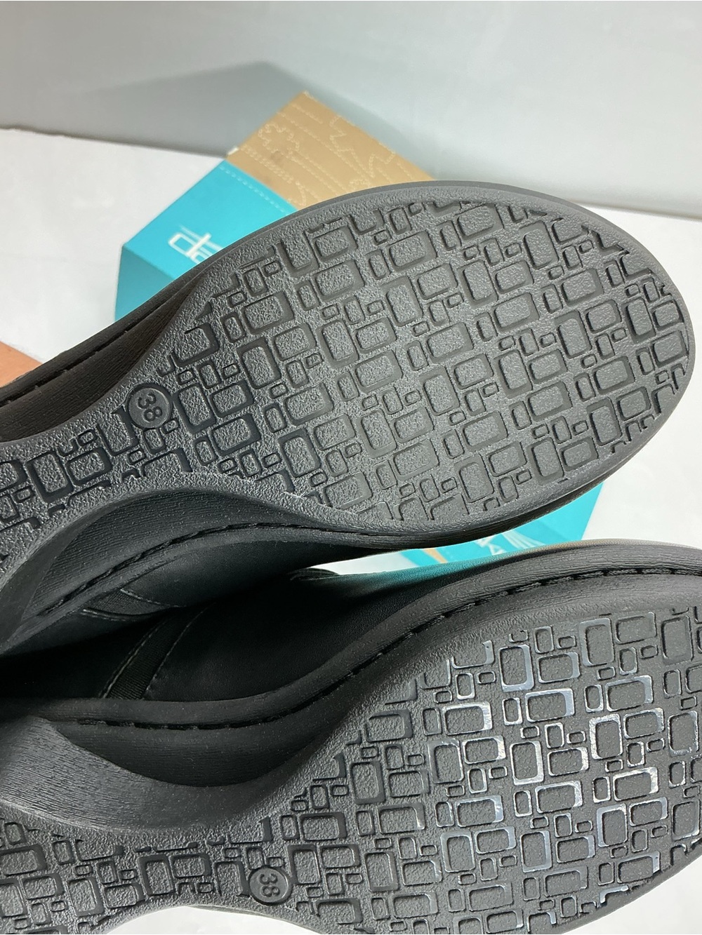 Dansko Black Mary Jane Low Wedge Heel Comfort Shoe - Picture 6 of 6